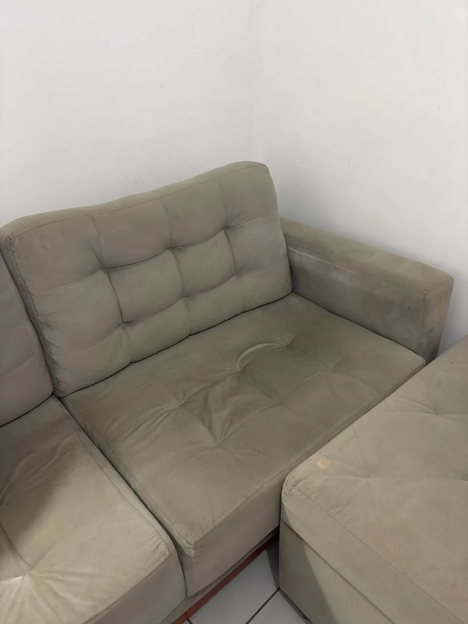 Sofá com Puff - Foto 2