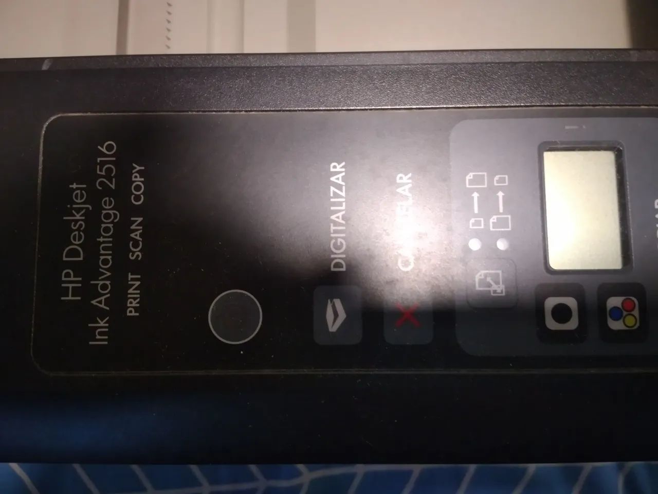 Impressora HP deskjet Ink Advance 2516