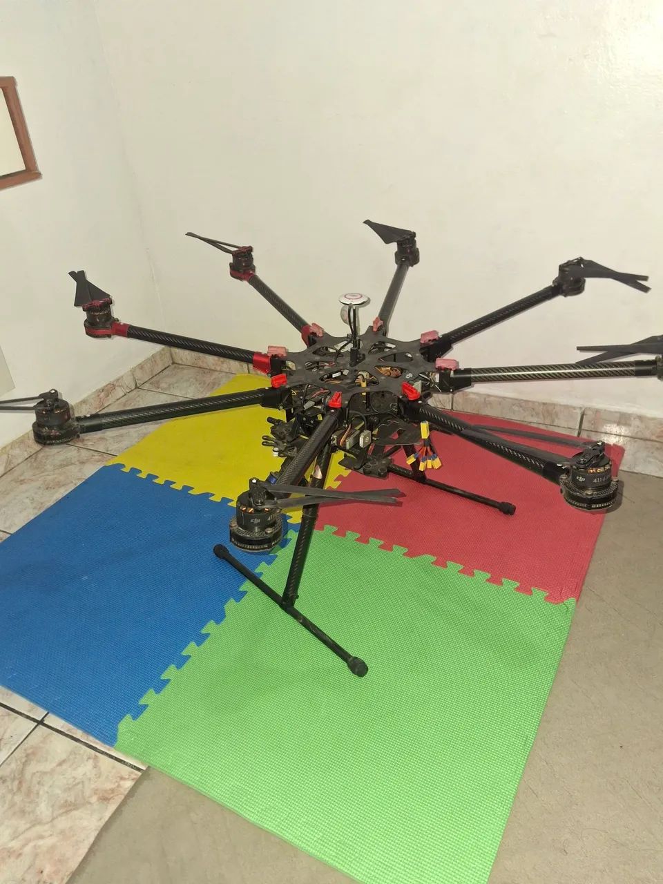 Drone Hexacóptero profissional  - Foto 5
