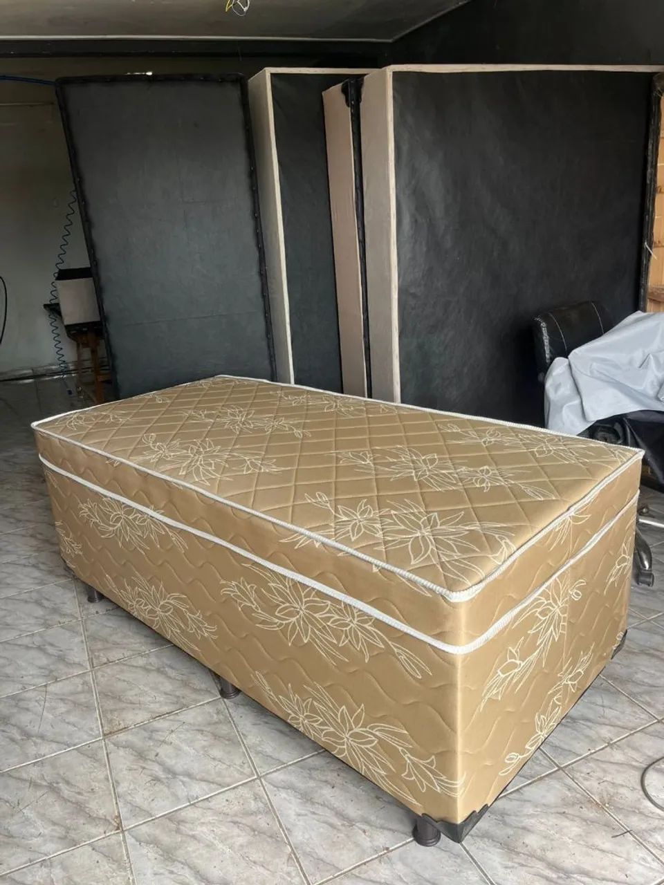 Cama box solteirão Oferta 