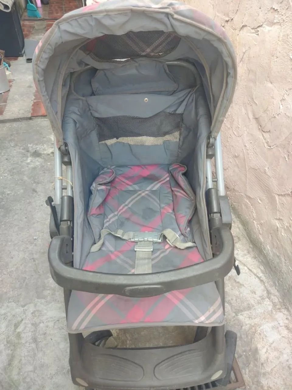 Mesinha c/vidro e carrinho  - Foto 2