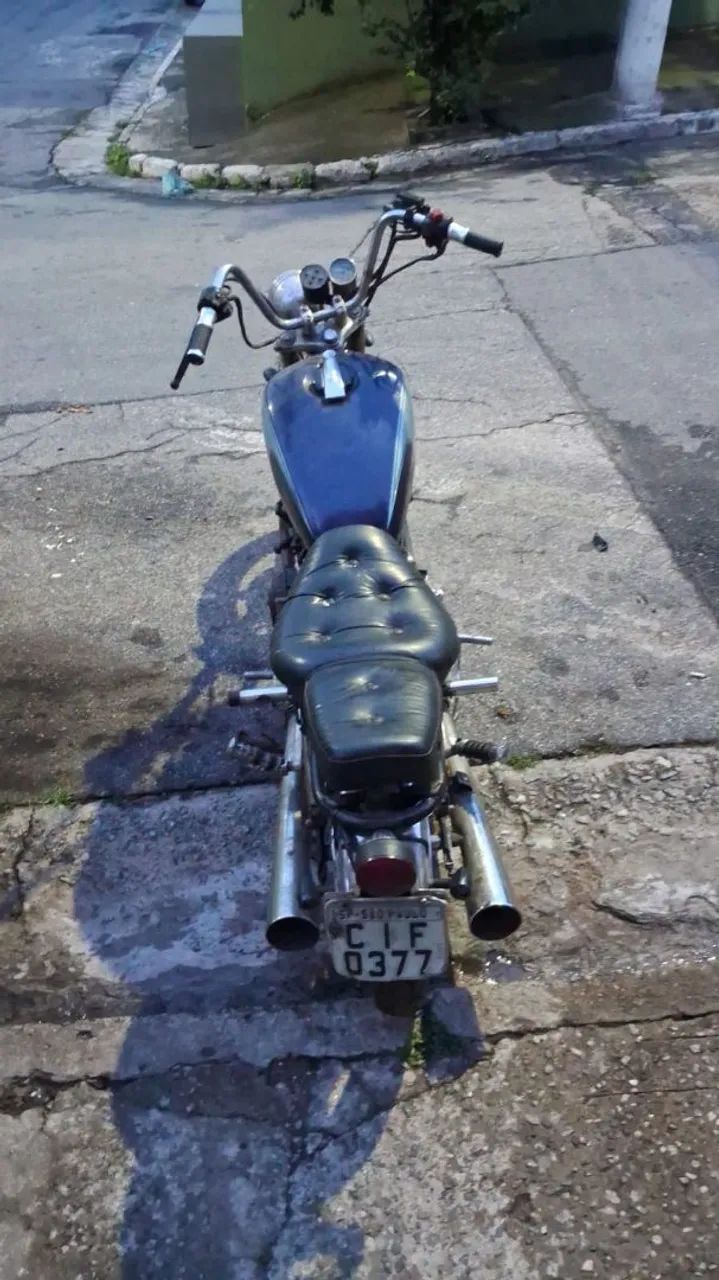 Vendo ou troco cb 400 1982 com débito - Foto 4