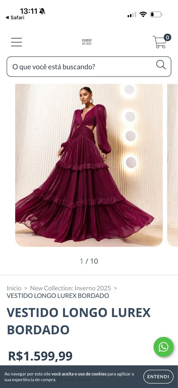 Vestido de festa - Foto 4
