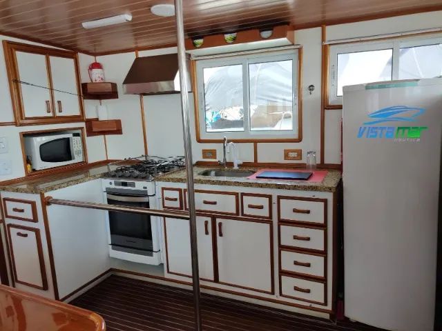 Lancha - Barco Trawler 46 pés - Foto 14