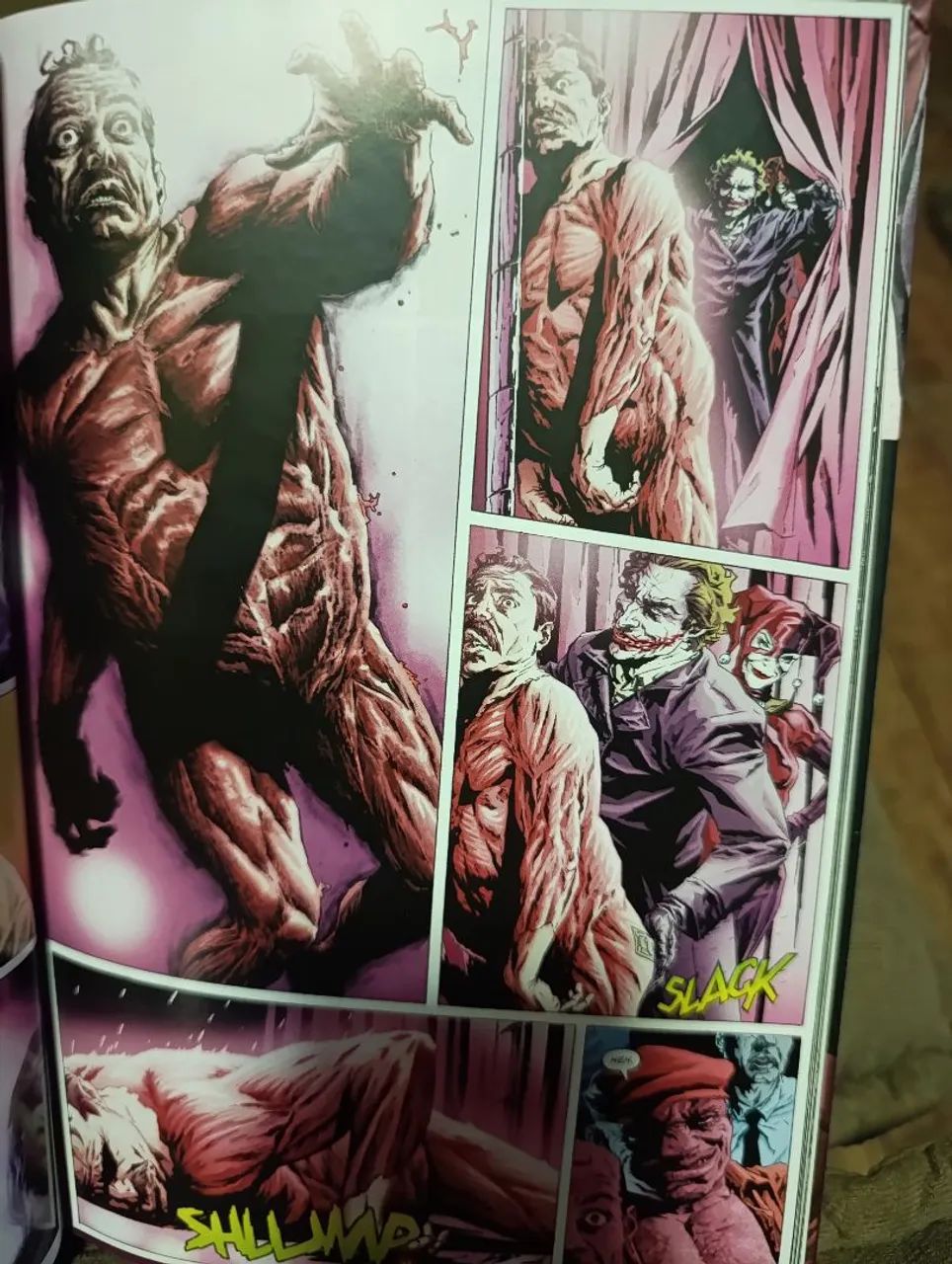 HQ batman a piada mortal e coringa  - Foto 5
