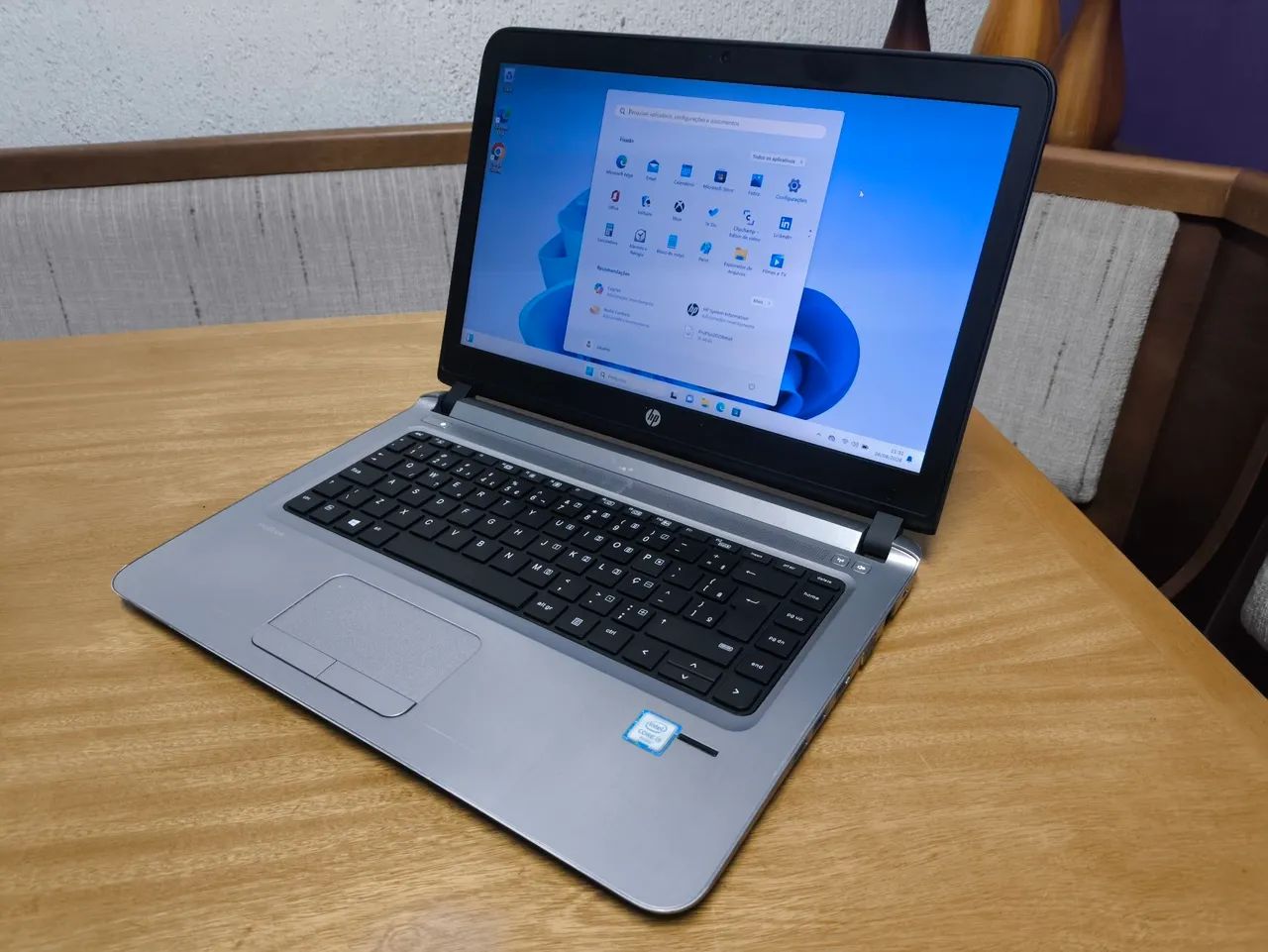 Notebook HP i5 - 6th, SSD m2, 8 GB de RAM, windows 11 - Foto 2