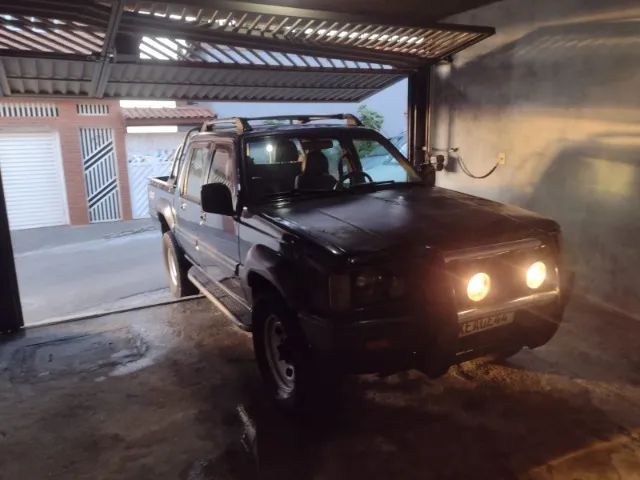 Mitsubishi L200 GL 2.5 4X4 CD Diesel 1999