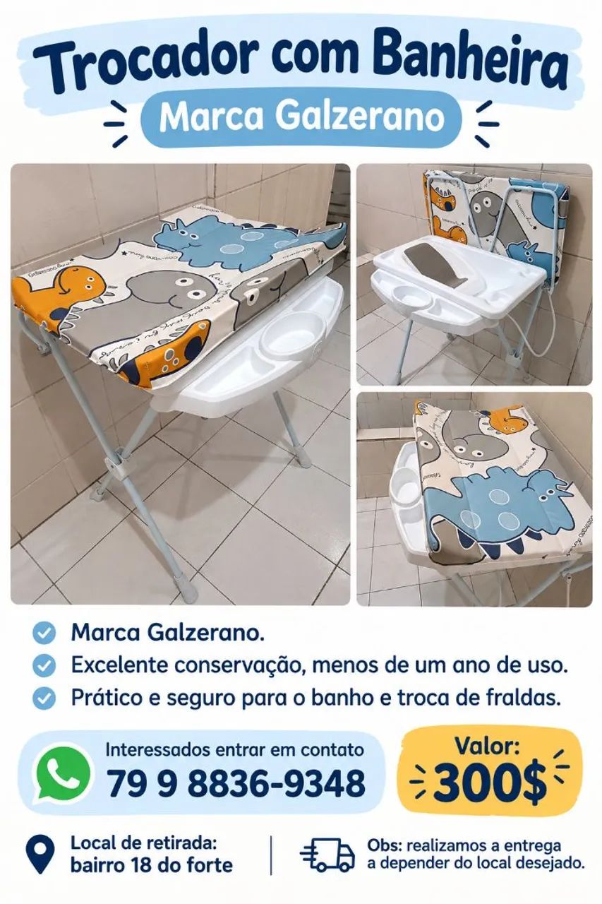 Banheira de bebê 