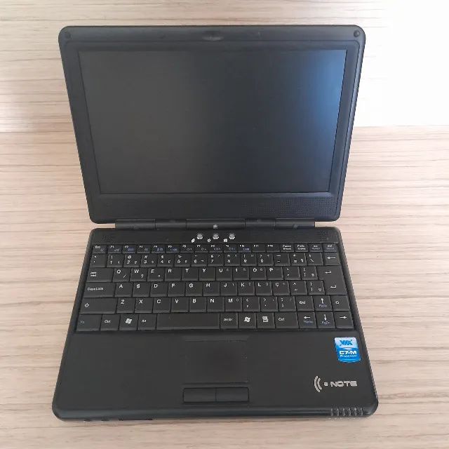 Netbook Antigo Phitronics Enote - 120GB HD - Super Conservado Com Linux - Foto 3