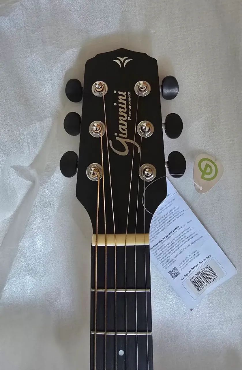 Violão travell Giannini  - Foto 2