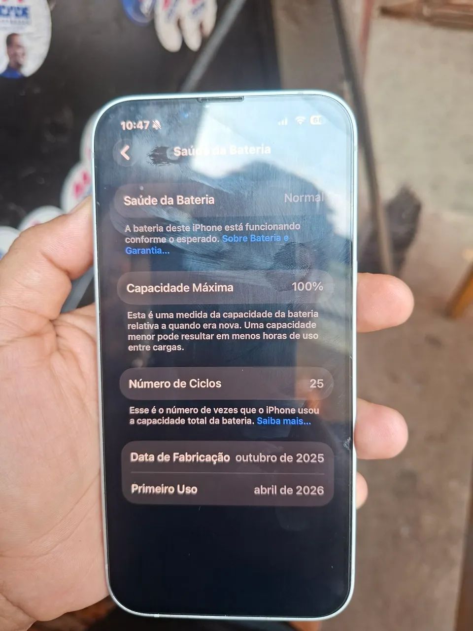 iPhone 16e ? R$ 4.100 - Foto 3