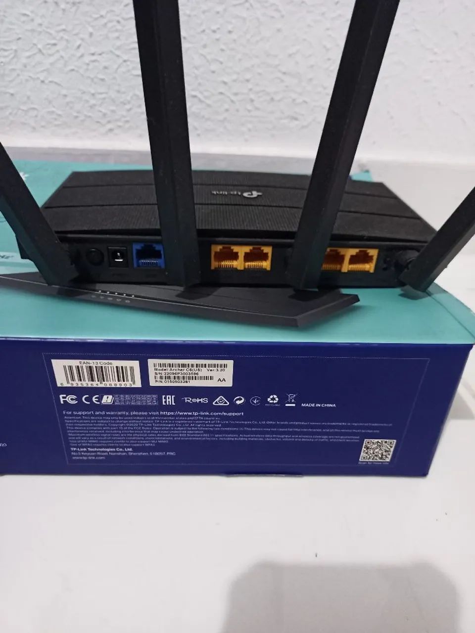 Tp-link Archer Wi-fi 6 Ax1500 - Foto 2
