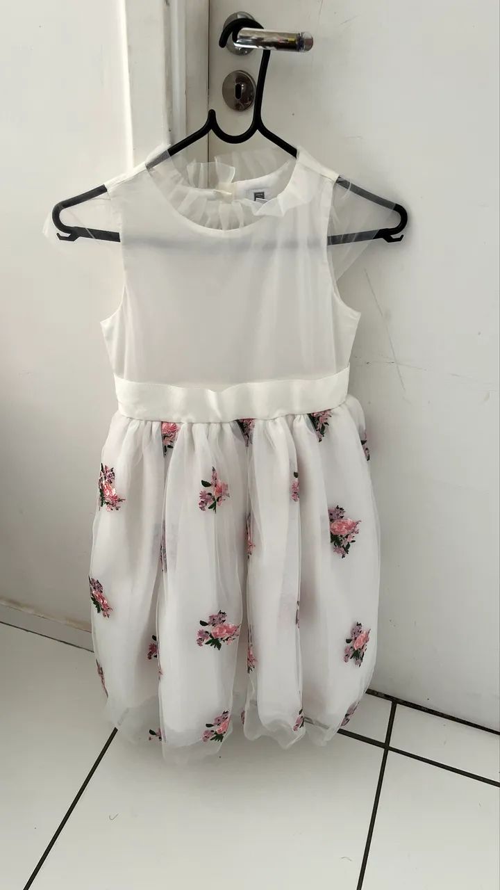 Vestido Infantil 