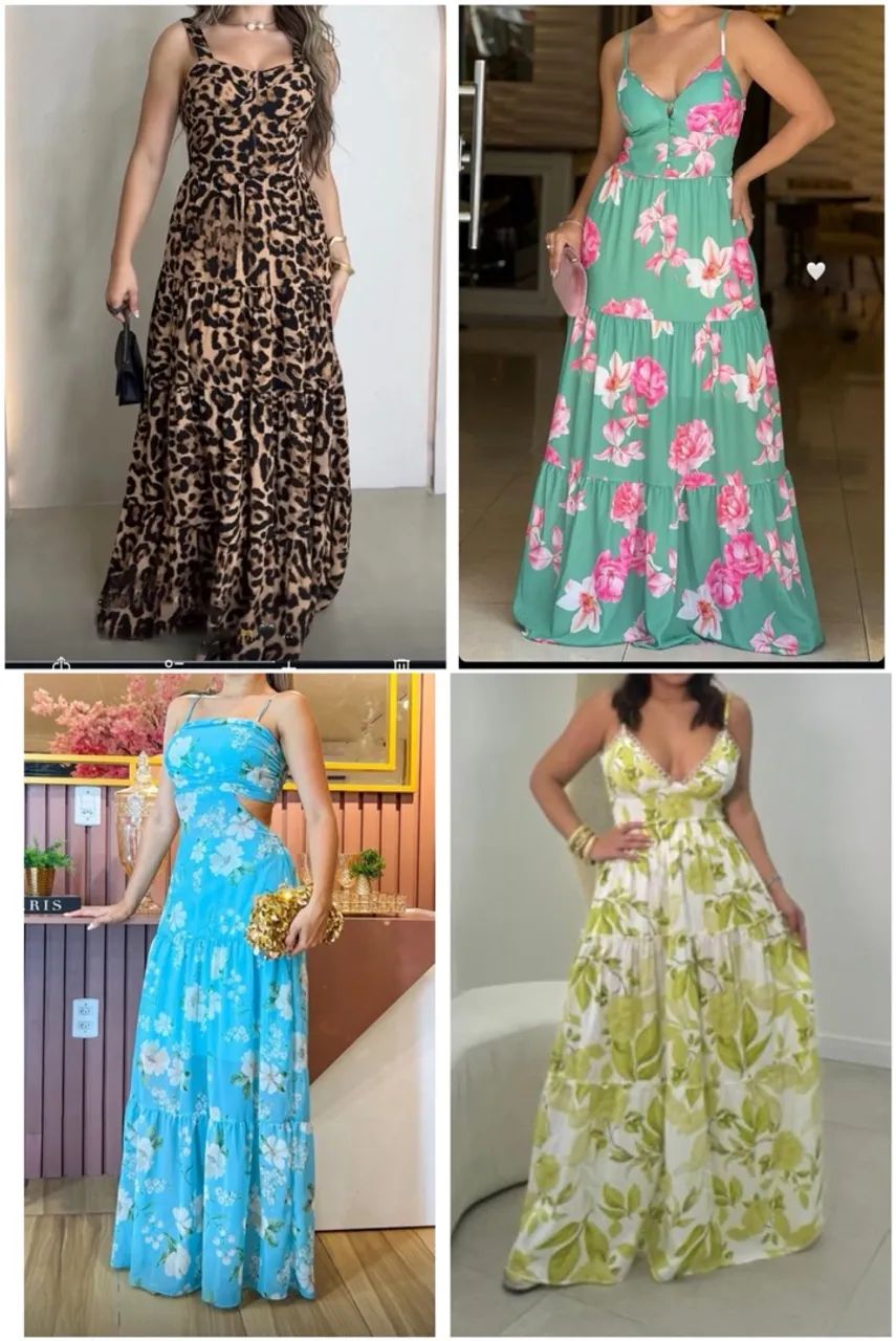 Vestidos novos