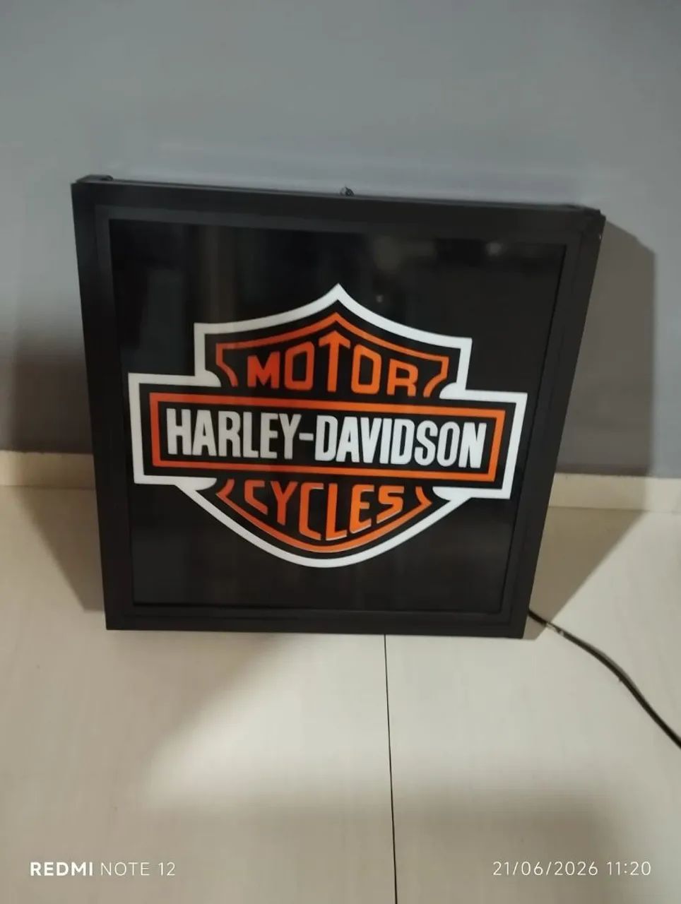 Placa luminoso 