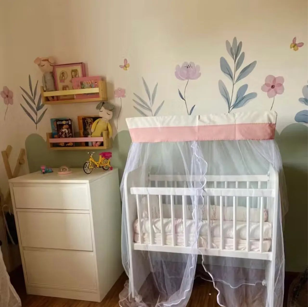 Berço Mini + kit completo 