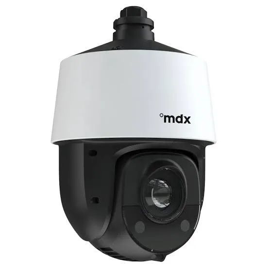 Camera Speed Dome PTZ Profissional MDX 2MP - Zoom Óptico - IR 300m