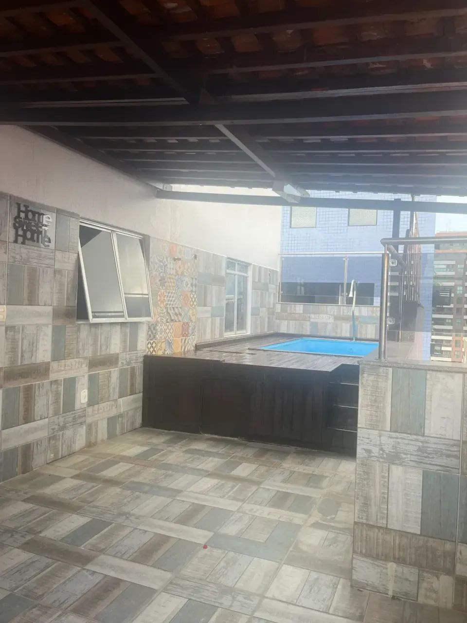Cobertura duplex , 205m2 , piscina privativa