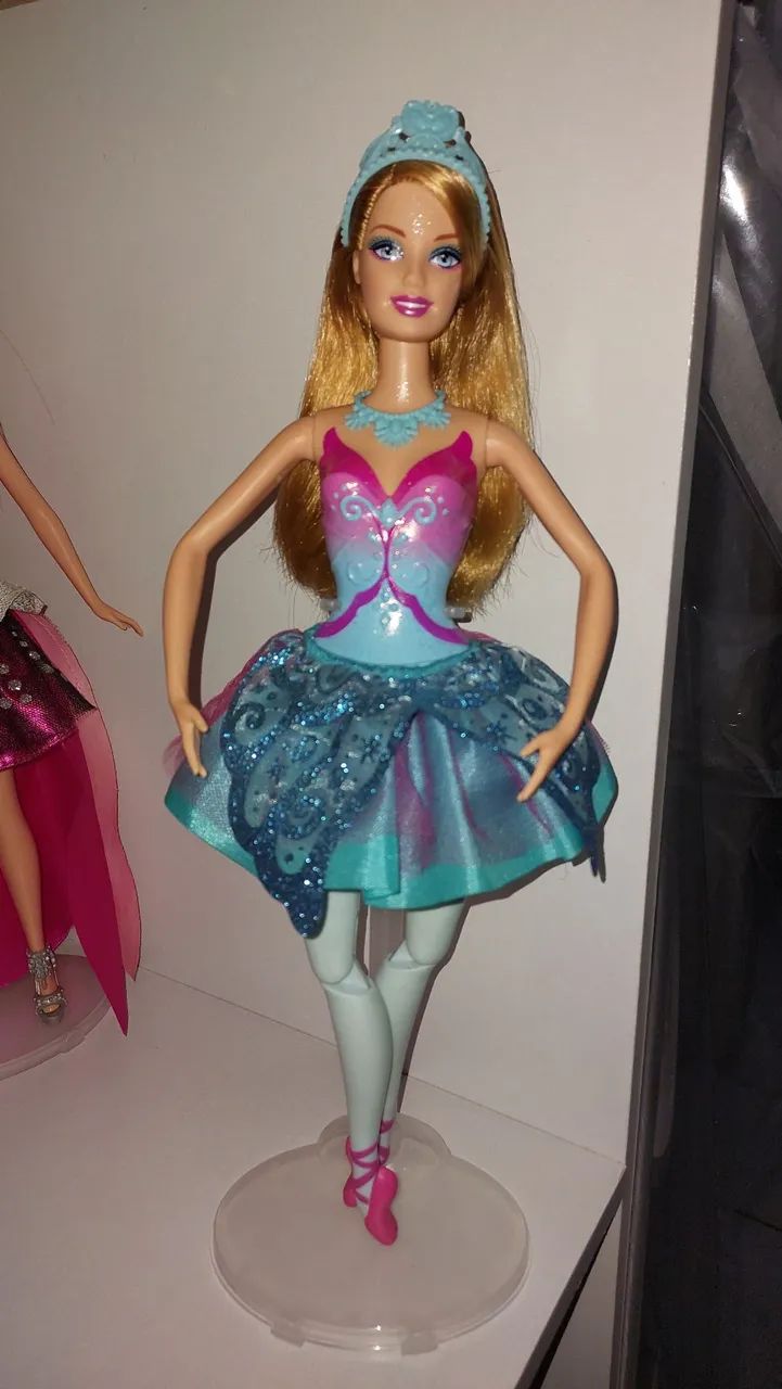 Barbie sapatilhas magicas 