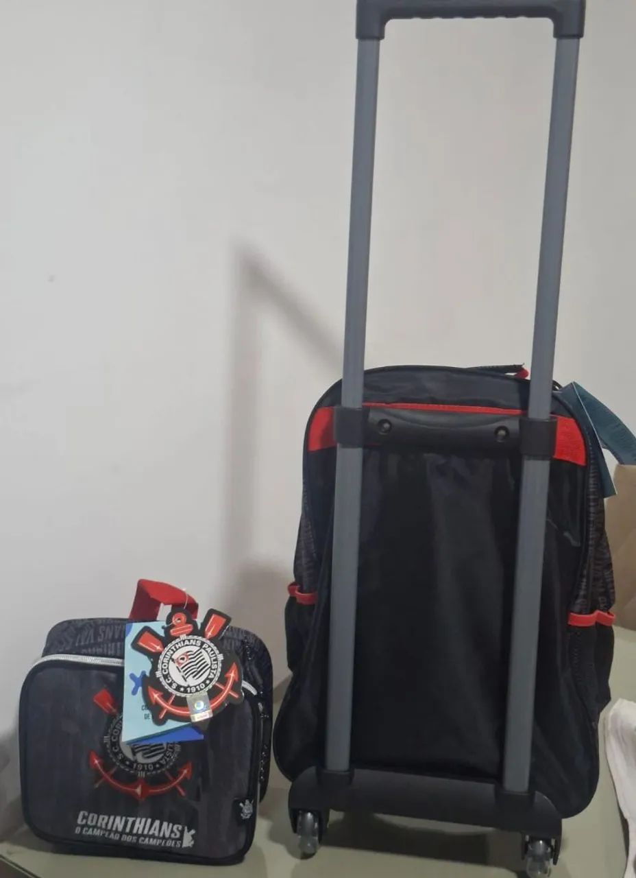 Mochila do Corinthians 