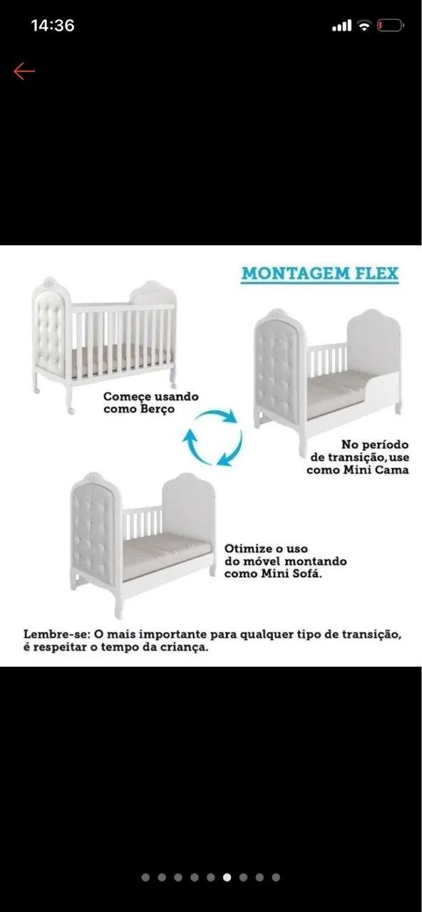 Vendo quarto de bebê 
