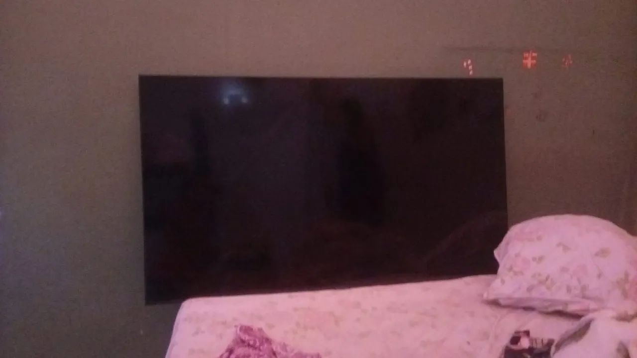 Tv 55 polegadas Samsung com defeito no display  - Foto 3