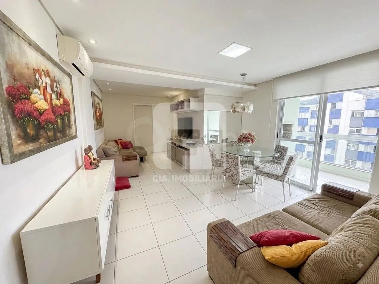 Apartamento 3 quartos semi mobiliado na Trindade - Foto 2