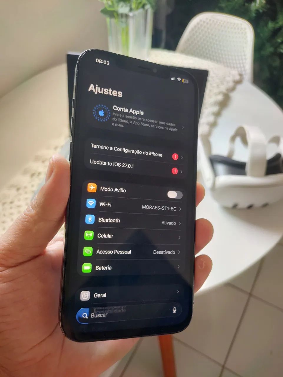 iPhone 12 pro Max 128GB - Foto 5
