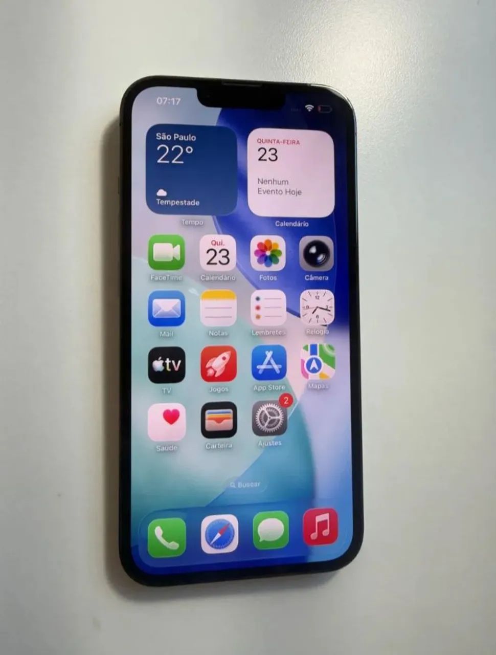 iPhone 13  Pro 128GB Grafite - Foto 4