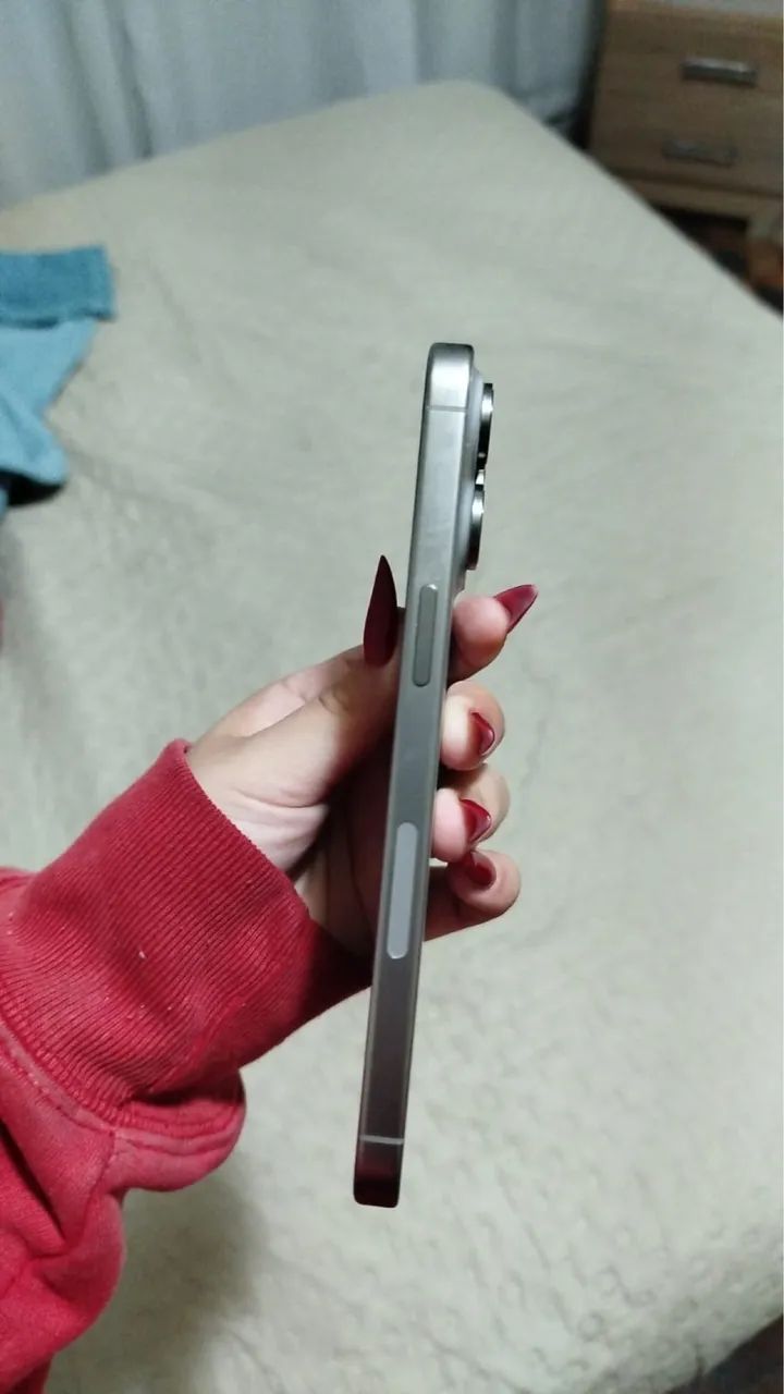 iPhone 15 pro max/ passo cartão 