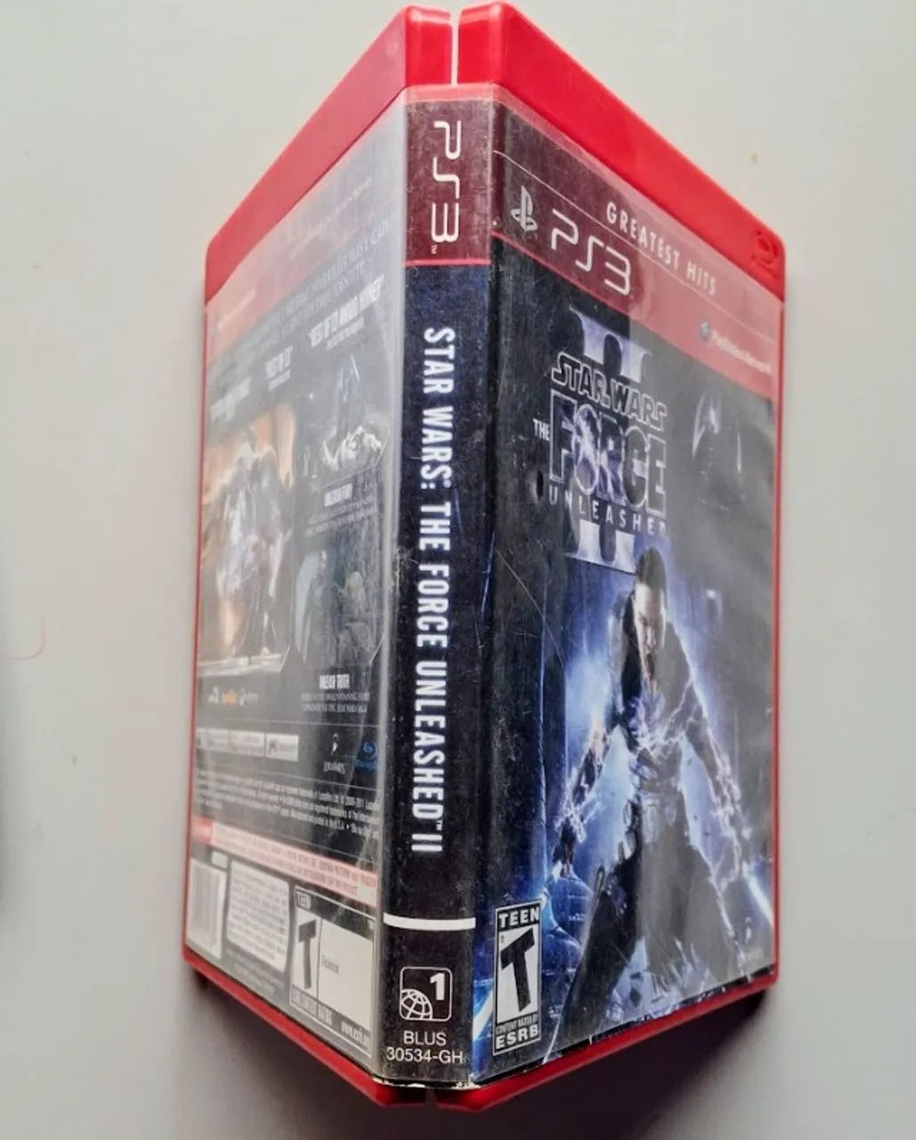 Star Wars The Force Unleashed II - PS3 - Foto 4