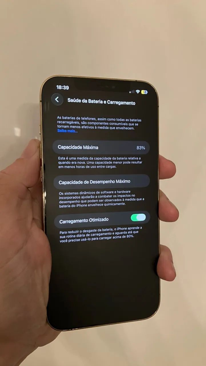 iPhone 12 PRO MAX 83% Bateria - Foto 5