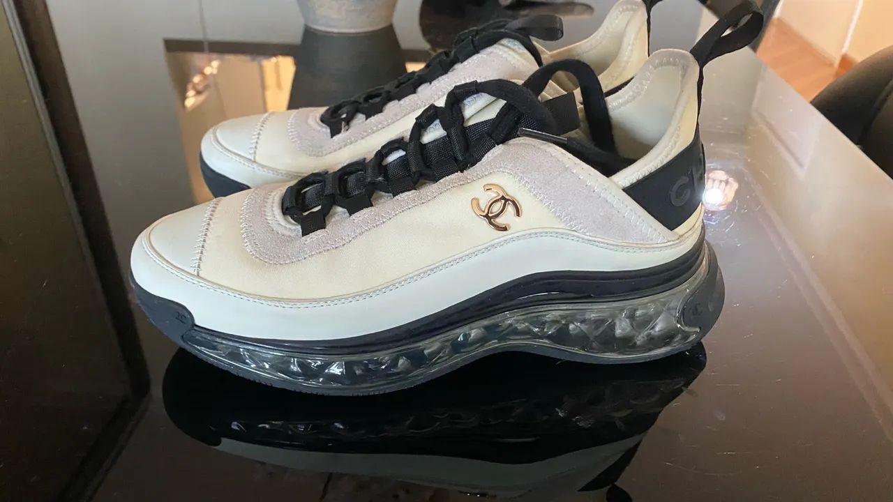 Tenis chanel - Foto 2