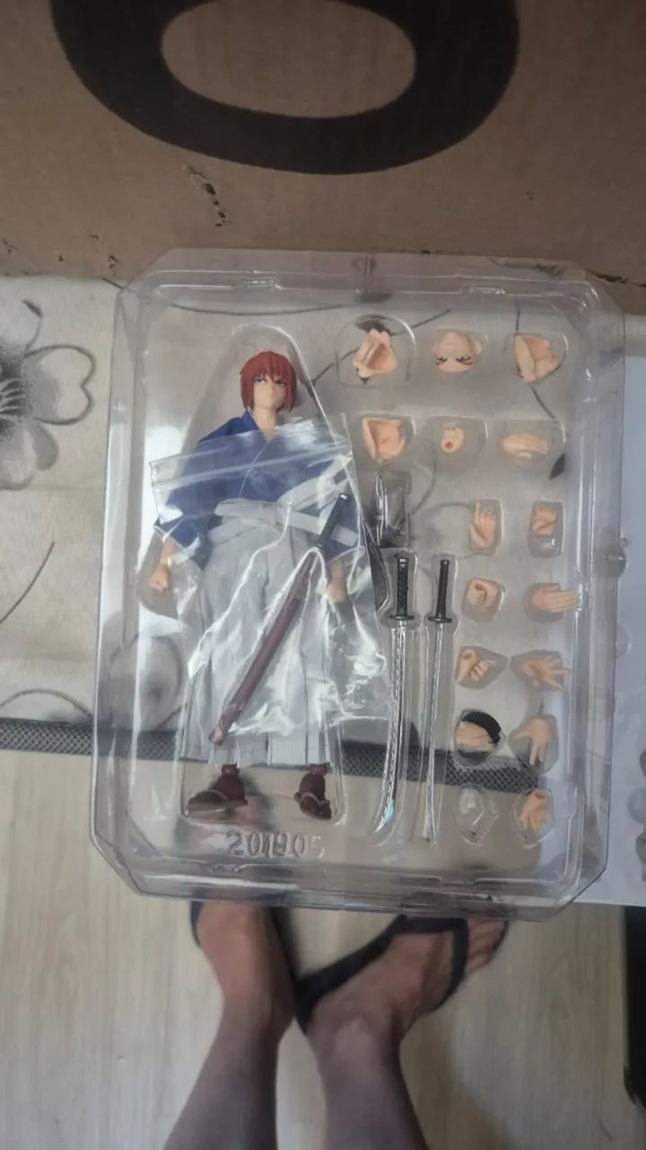 Himura Battousai Rorouni Kenshin. Samurai X. Dasin Models. - Foto 5