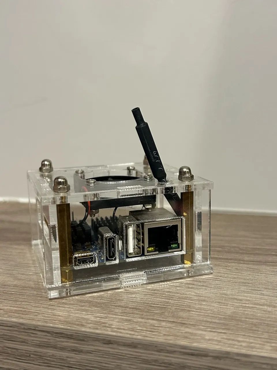 Orange Pi Zero 3 - Mini PC / Placa de Desenvolvimento - Foto 2