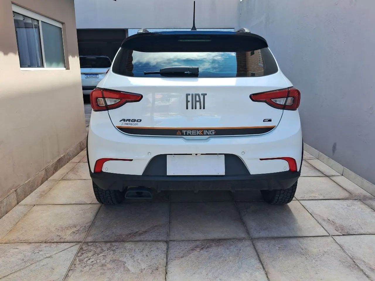 Fiat Argo Trekking 1.3 8V Flex Aut. 2024 - Foto 5