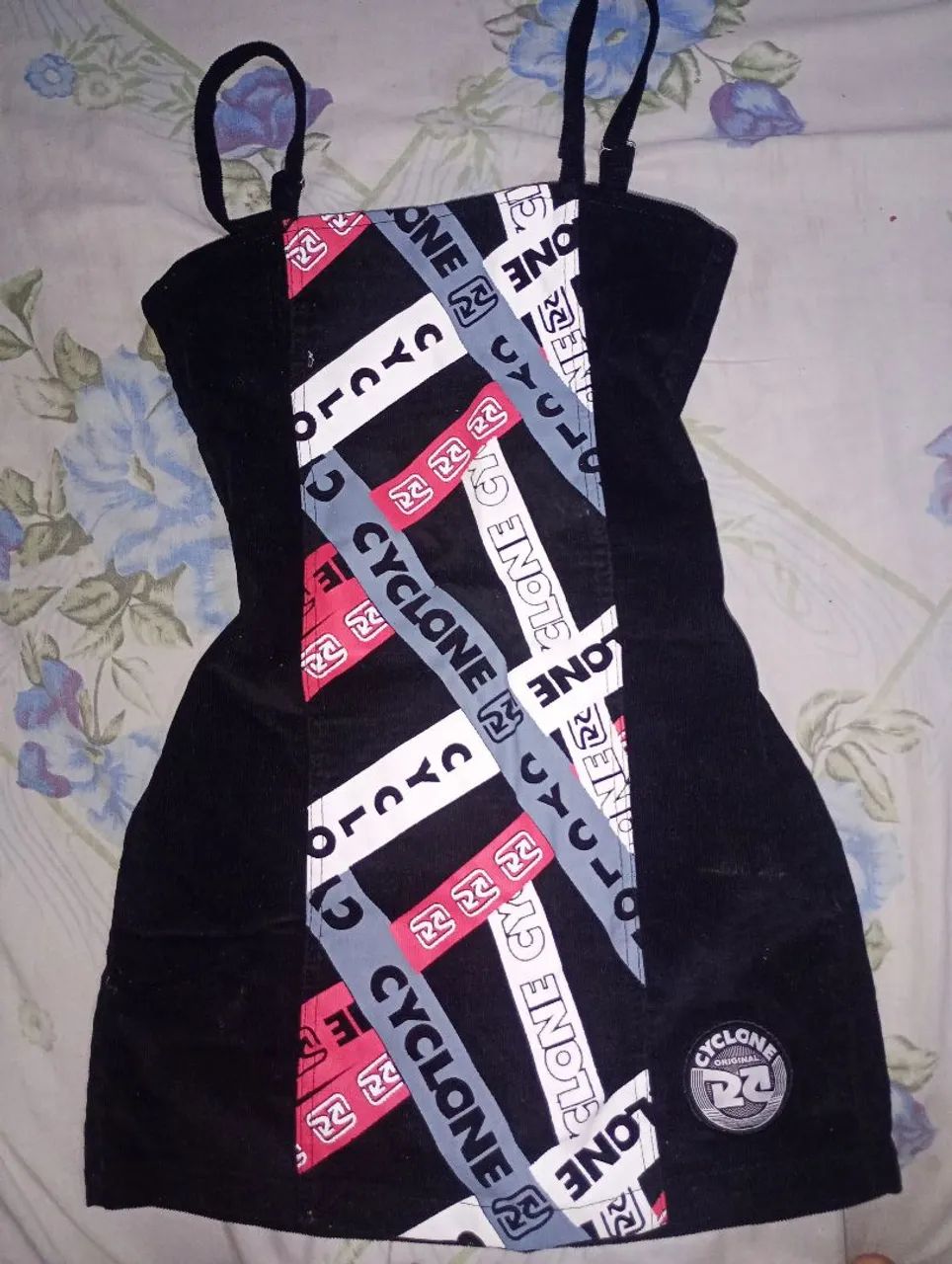 Vestido Cyclone veludo original 