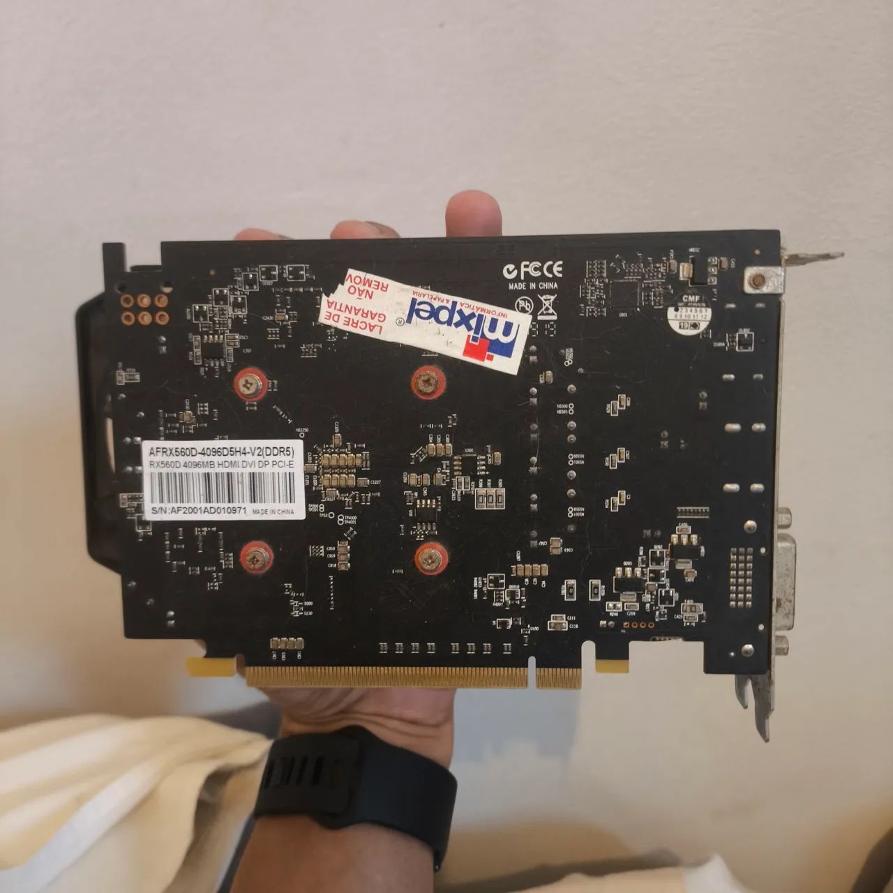 Placa de Vídeo RX560 4GB VRAM - Foto 2