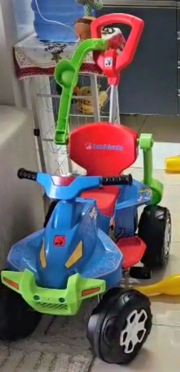 Carrinho de passeio infatil  - Foto 2