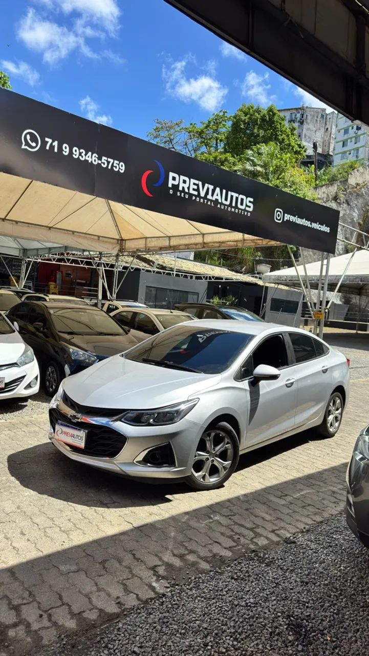Chevrolet Cruze CRUZE LT 1.4 16V Turbo Flex 4p Aut. 2022