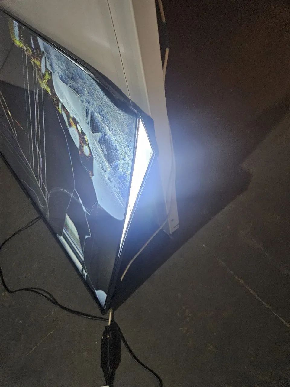 TV AOC 40 POLEGADAS RETIRADA DE PEÇAS  - Foto 3