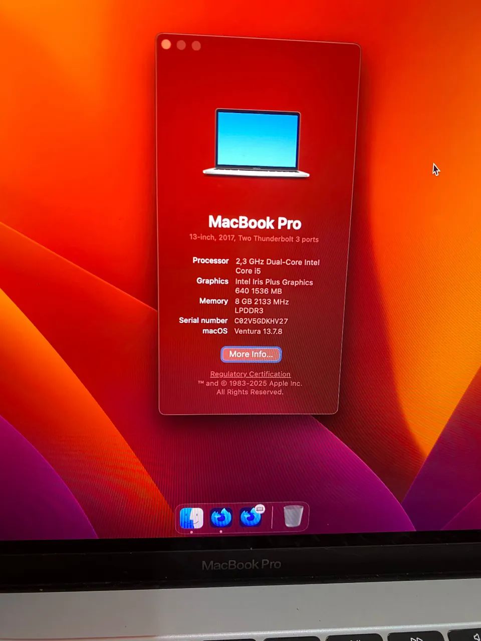 MACBOOK PRO I5 - 128Gb de SSD  - Foto 3