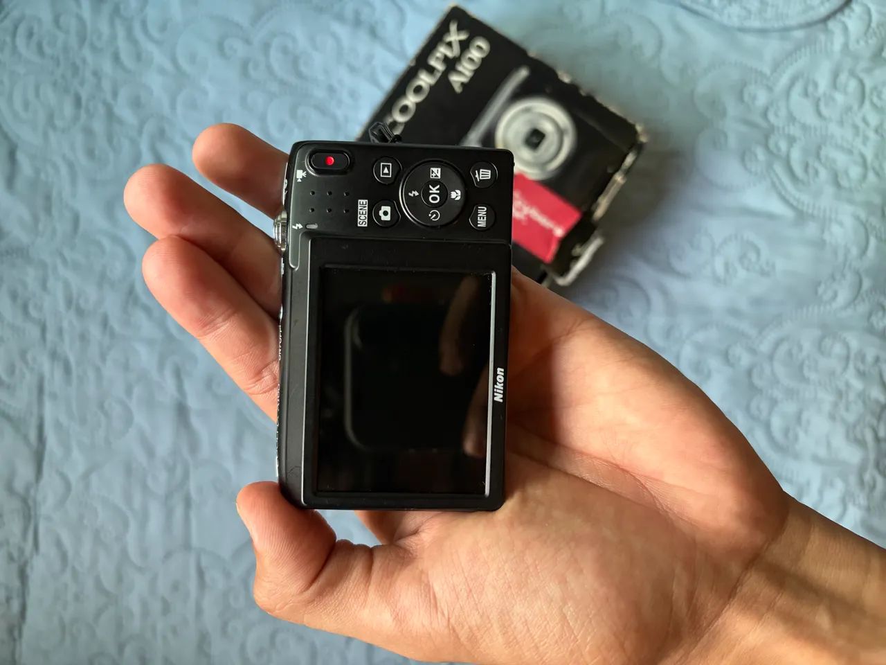 Cybershot Nikon a100432957477838530563