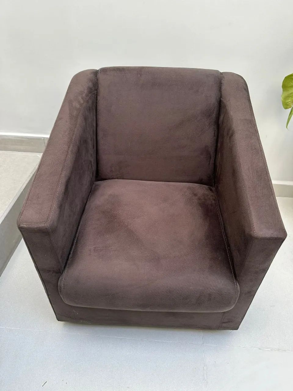 Poltrona veludo