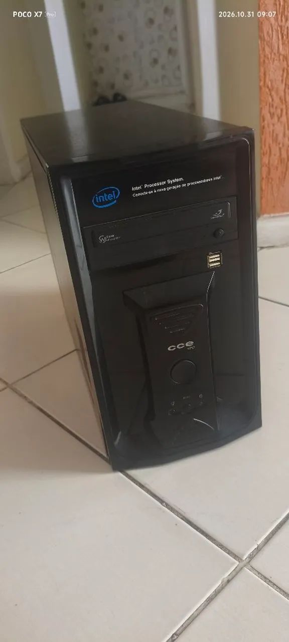 DESKTOP  - INTEL CORE i5 - 8GB RAM - SSD KINGSTON - Foto 2