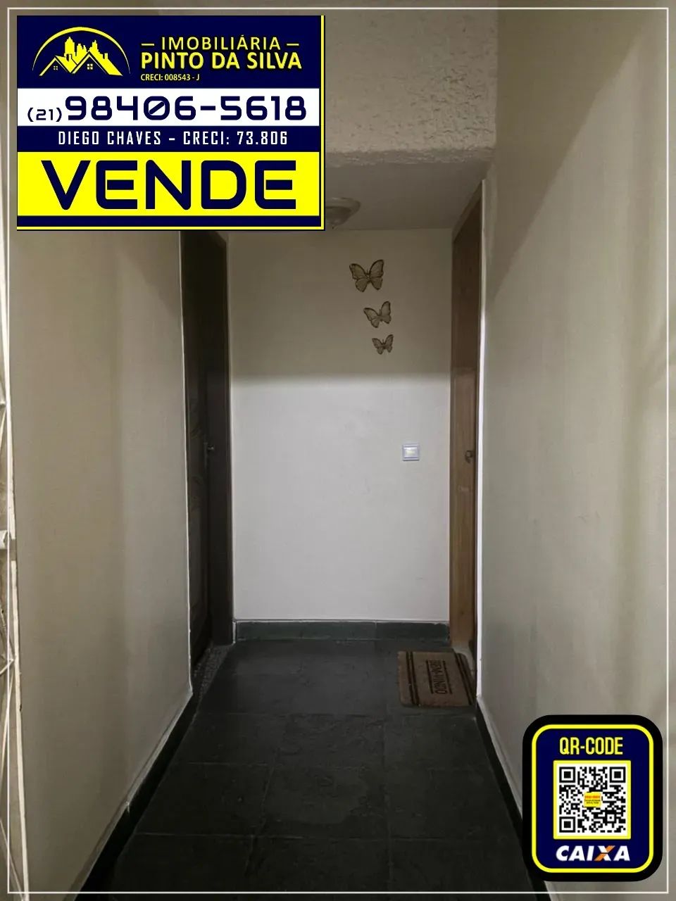 Imóvel para venda com 56 metros quadrados com 2 quartos em Colubande - São Gonçalo - RJ - Foto 7