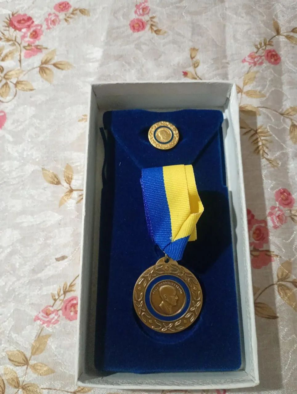 Medalha Paul Harris fellow 