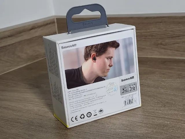 NOVO - Fone de ouvido wireless bluetooth Baseus - Foto 3