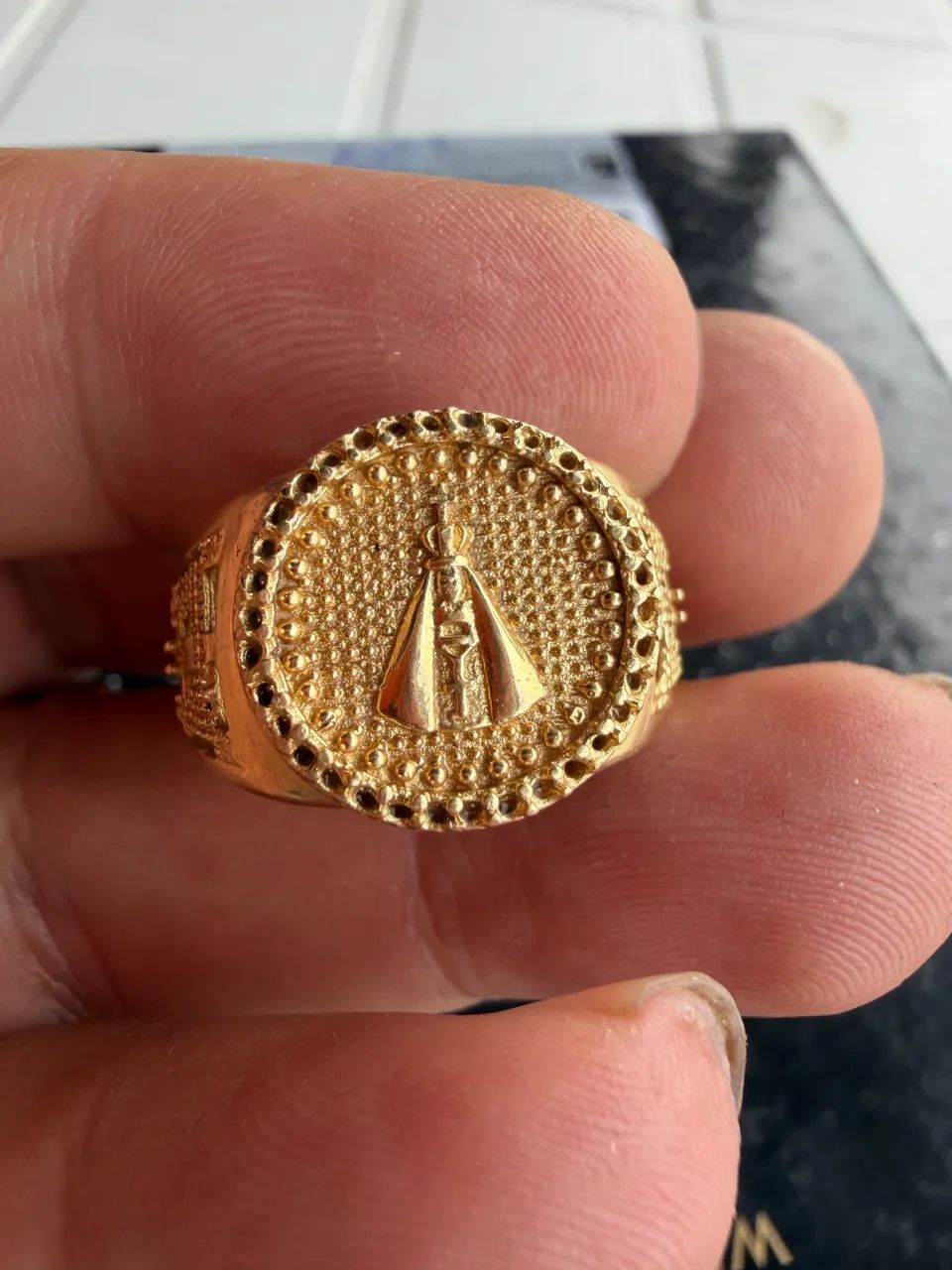 Anel de ouro 