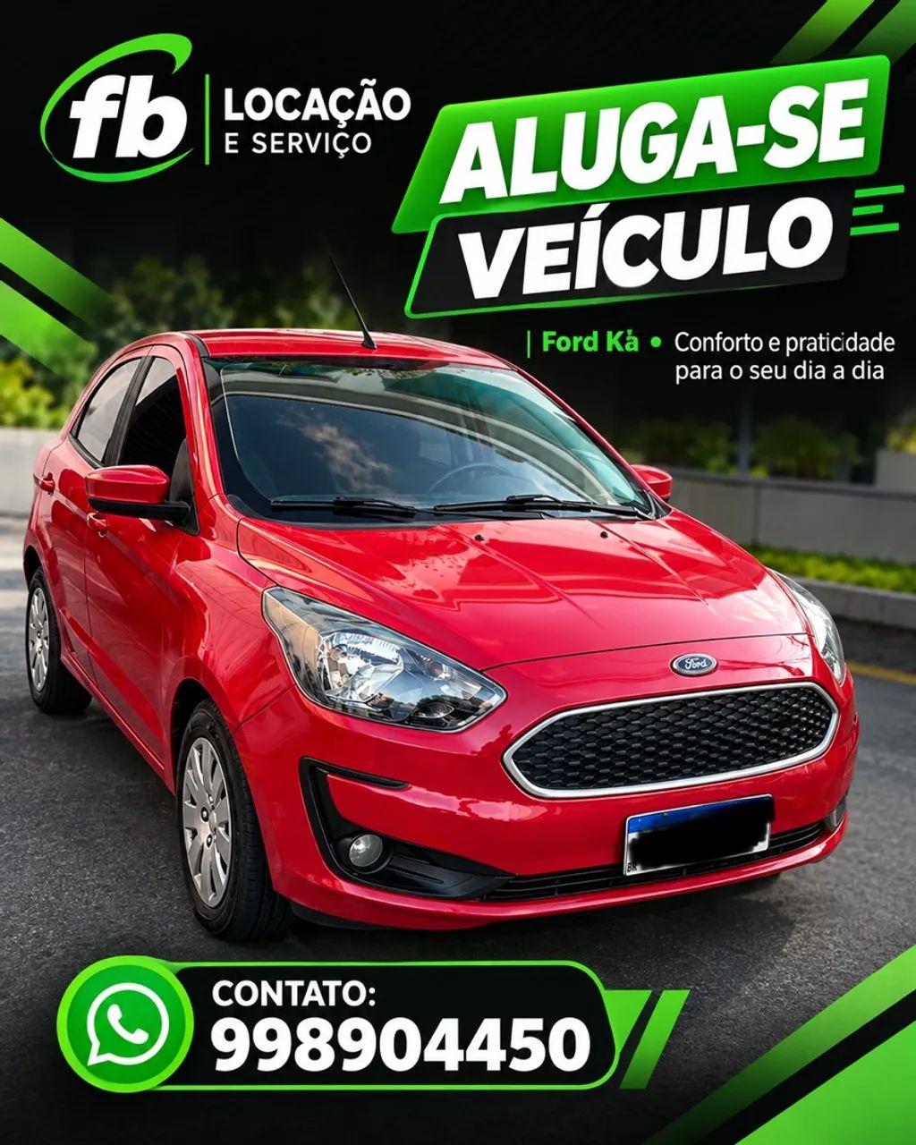 Locação de veículos